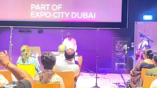 Rohiths Blindfold Performanc Anjali Anjali Pushpanjali- Ar Rahman Studio- Dubai