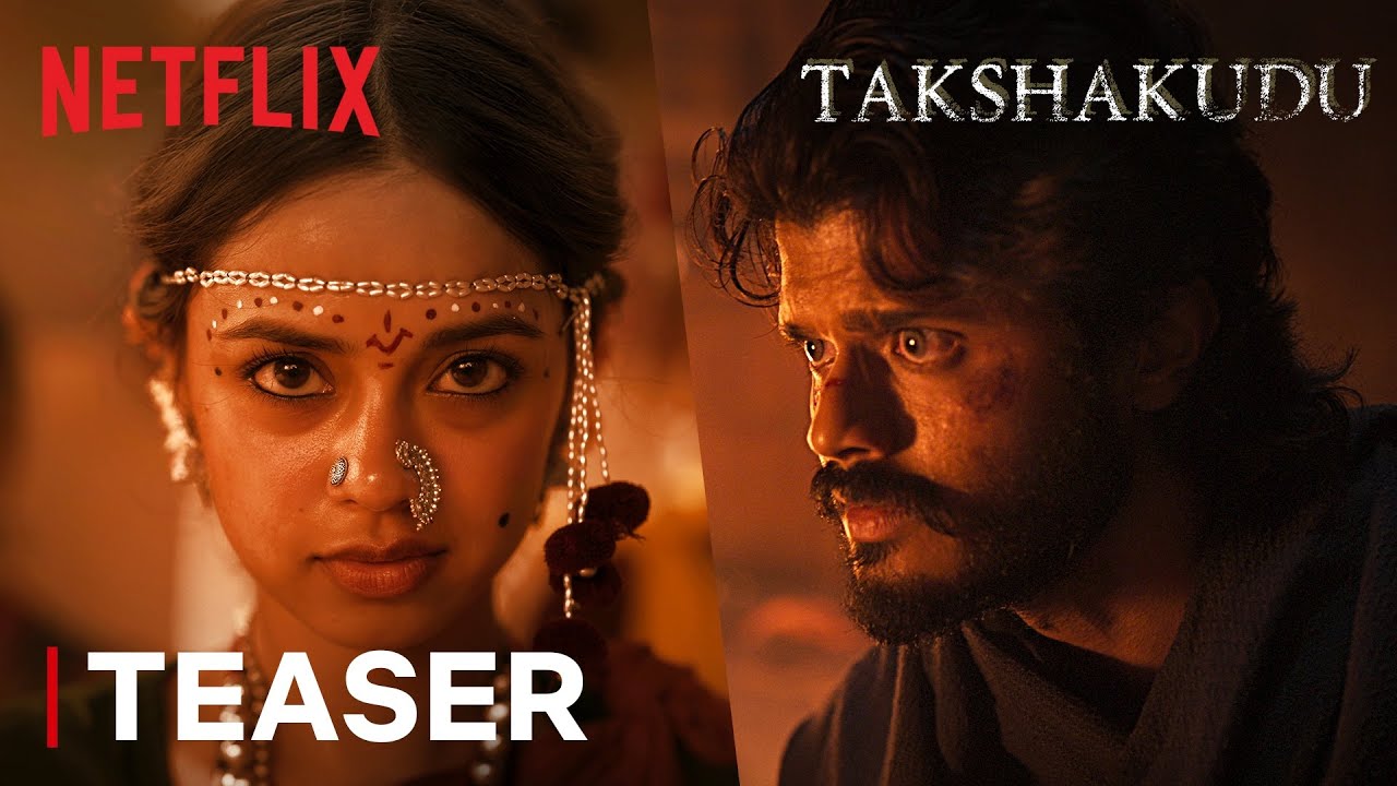 Takshakudu Teaser | Anand Deverakonda, Nitanshi Goel | Vinod Anantoju | Naga Vamsi S | Netflix
