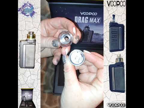 Voopoo DragMax Limited Edition Kit Unboxing & Written Review ( Review in the description below)