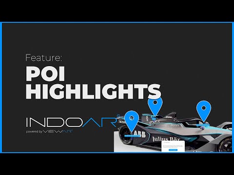 INDOAR Feature Friday: POI Highlights