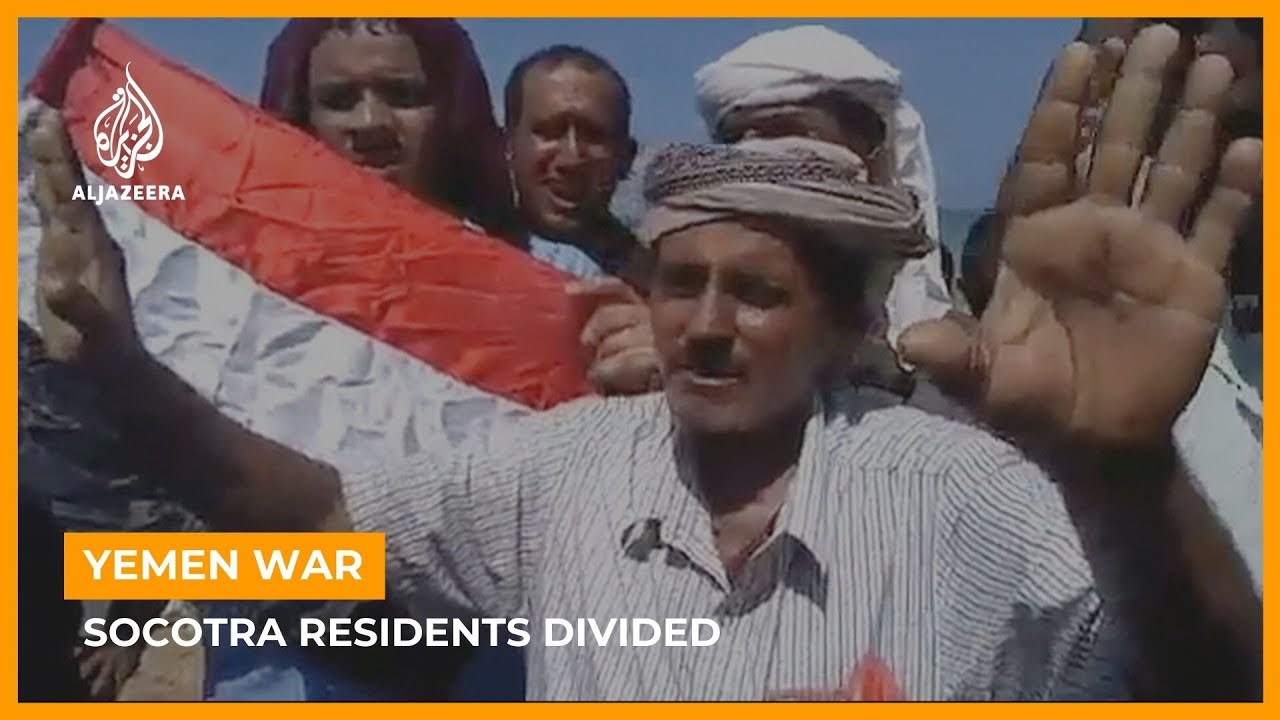 ينقسم سكان سقطرى اليمنية بسبب الصراع