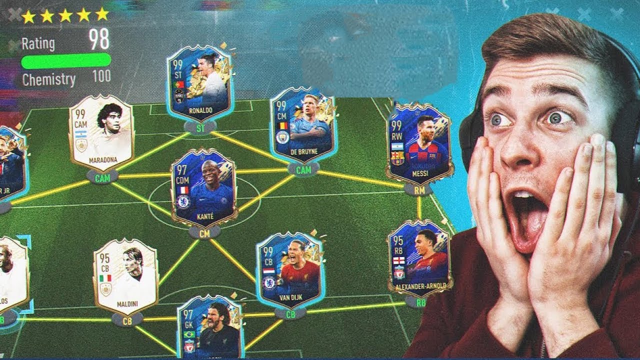 *REKORD* U FUT DRAFTU !! NAJBOLJI DRAFT U FIFI 20 🔥