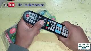 Universal Remote Controller No Need CODES (Easy SETUP) #ShopeeTagToWin