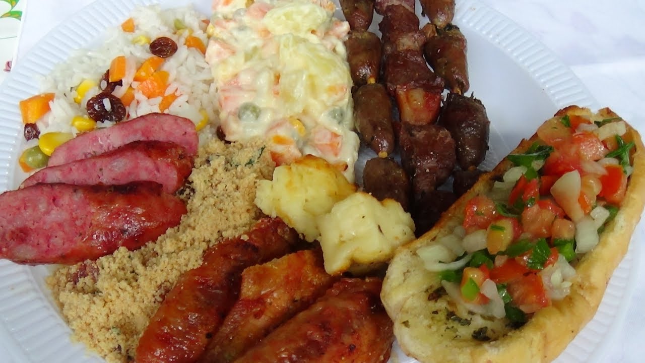 COMO EU PREPARO MEU CHURRASCO!