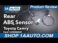 ABS Speed Sensor 1ATRS00281 1992-96 Toyota Camry