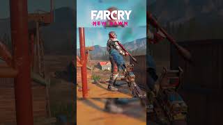 Far Cry New Dawn – Stealth Outpost Liberation | The Chop Shop #farcry #stealth #gamingshorts #gaming