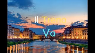 Video-Miniaturansicht von „Il Treno Va - Toto Cutugno (Music Video)“