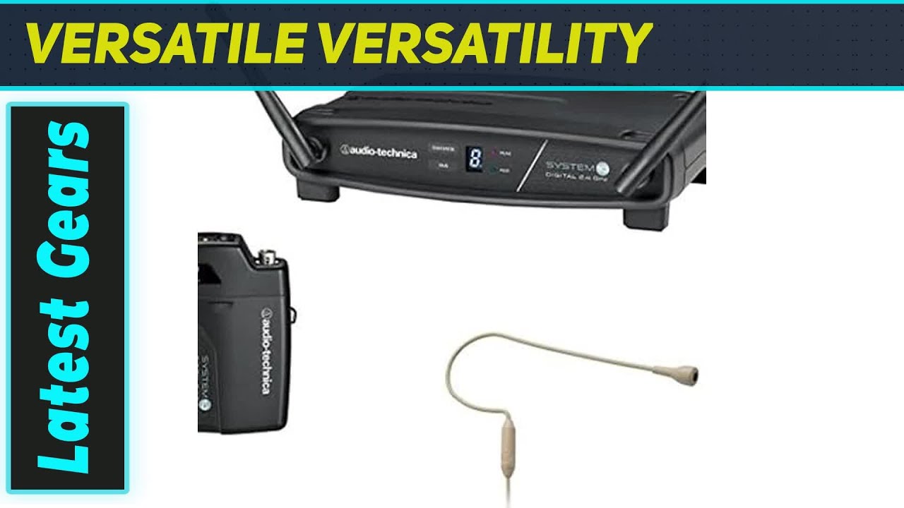 Audio-Technica ATW-1101 System 10: Still a Top Wireless System