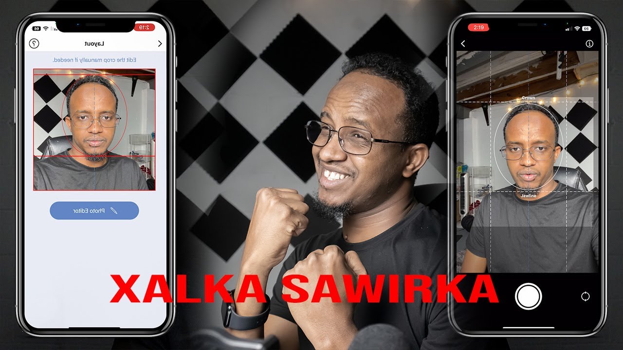 Xalkaan ayaan u soo helay sawirka Dv lottery 2024