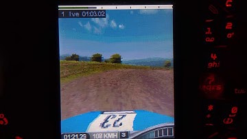 Colin Mcrae Rally 2005 - N-Gage - Gameplay