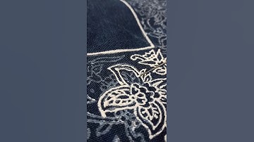 Hand Block Printing on Dark Shade Fabric| Blocks and Prints #shorts #short #viral