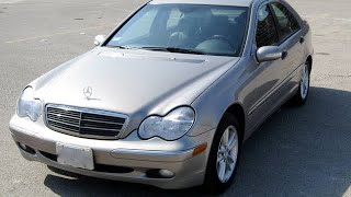 How to get a 2004 mercedes benz c240 into neutral