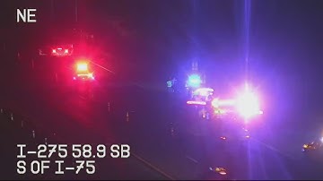 Wrong-way driver killed in head-on collision on I-275