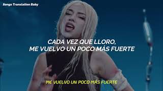 Ava Max  - EveryTime I Cry (Video Oficial) | Traducida al Español