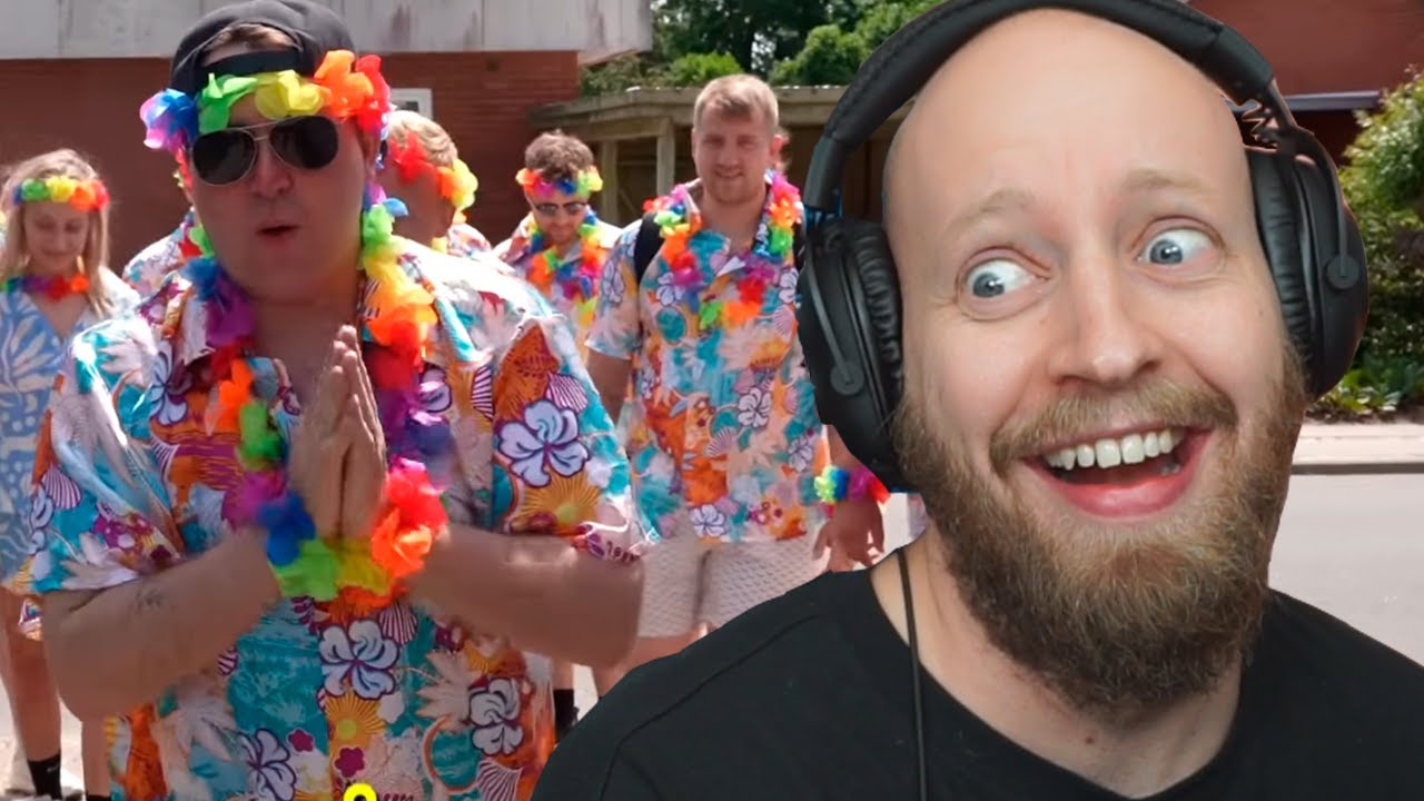 Guldborg har startet et boyband og lavet en (vand)vittig video