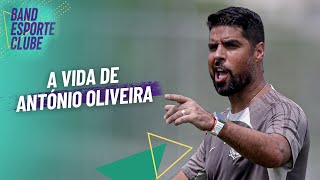 Técnico do Corinthians, António Oliveira segue os passos do pai para ter sucesso no futebol