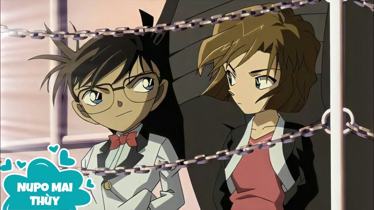 [AMV]: Ai Haibara & Conan | ♡Gọi Tên Cô Đơn♡