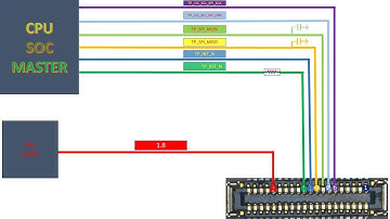 Oppo A3S Touch Not Working #Due to Missing #TP_INT_N Line.