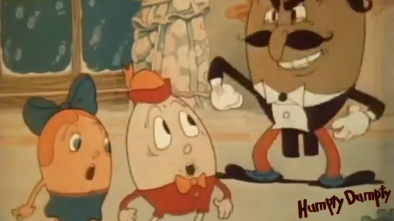 Humpty Dumpty 1935 ComiColor Ub Iwerks Cartoon Short Film