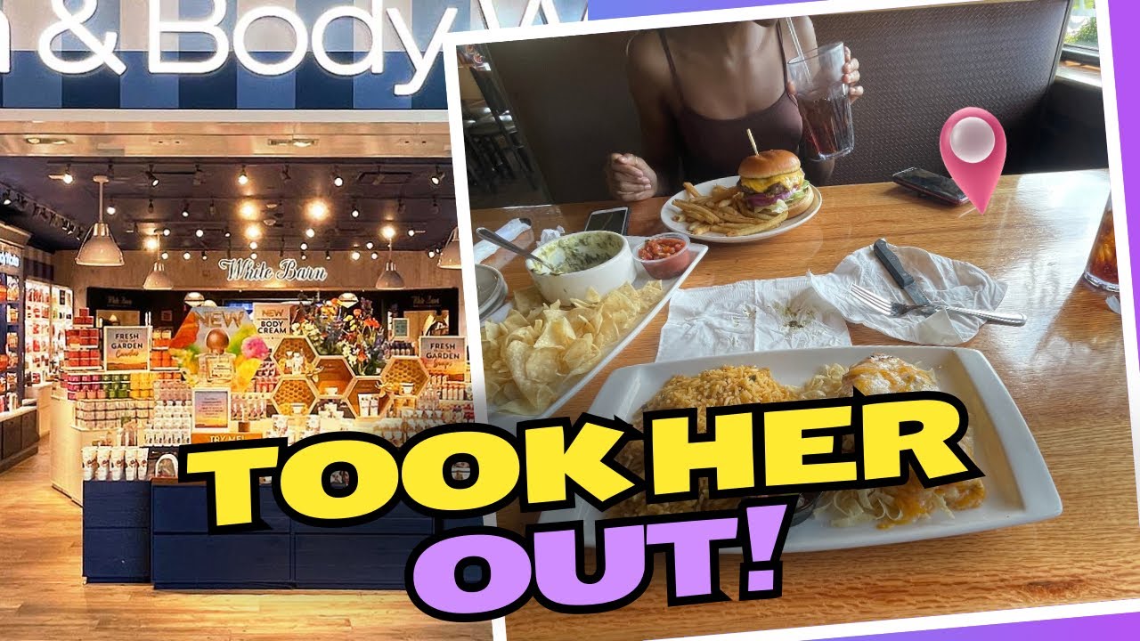 Took my wife out Ft @lifewithbrayanddasia