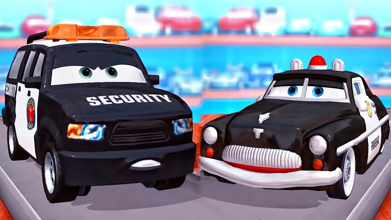 Cars DareDevil Garage Richard Clayton Kensington VS Sheriff