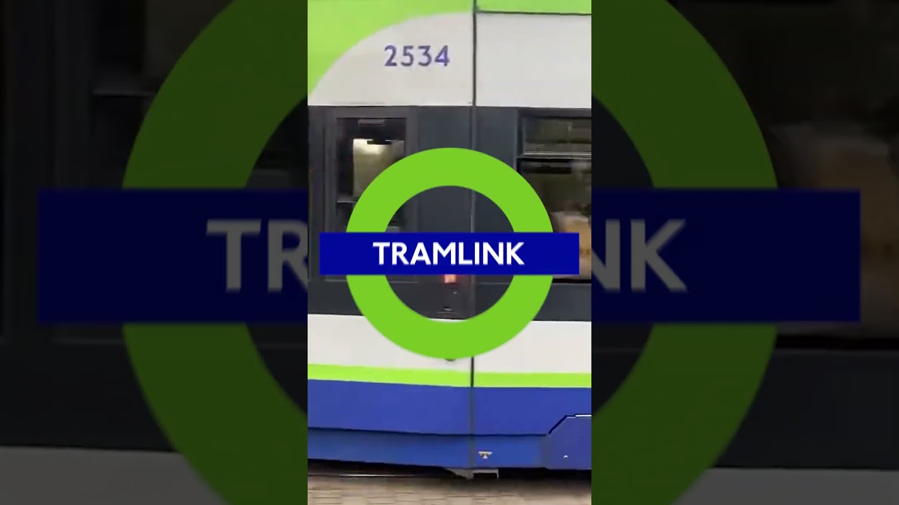 Croydon Trams were Red?