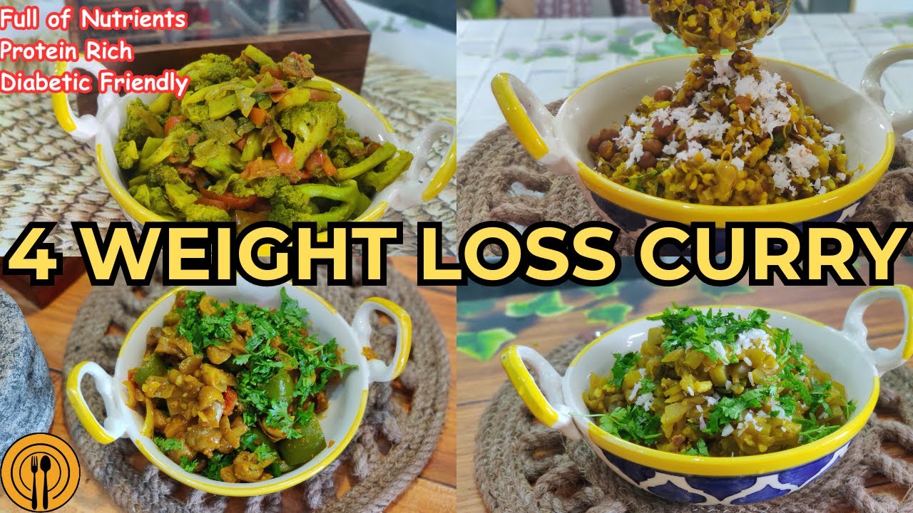 Curry for Weight Loss Indian Curry Recipe For Diabetes & Weight Loss