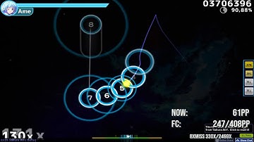 Kuroame | BoxPlot - Escape With The Clouds [No Escape] 91.44% 330x Pass