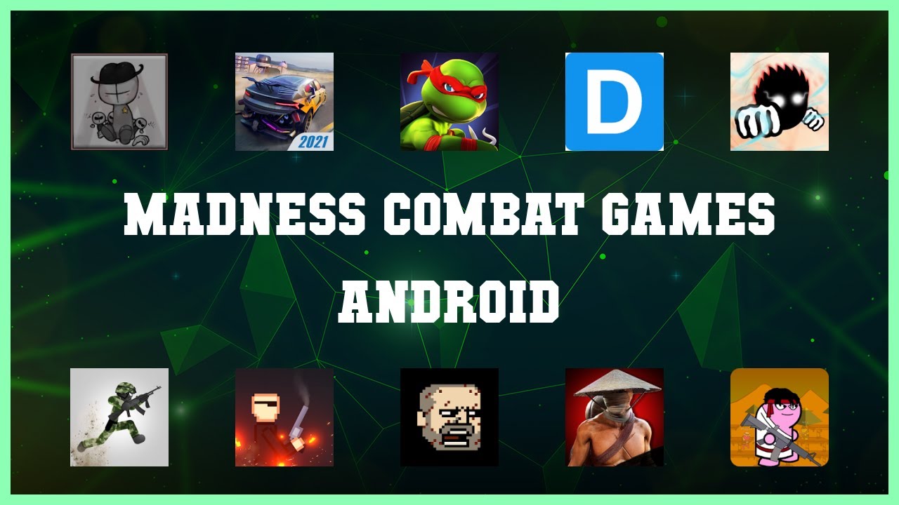 Best 10 Madness Combat Mobile Games Android Apps 