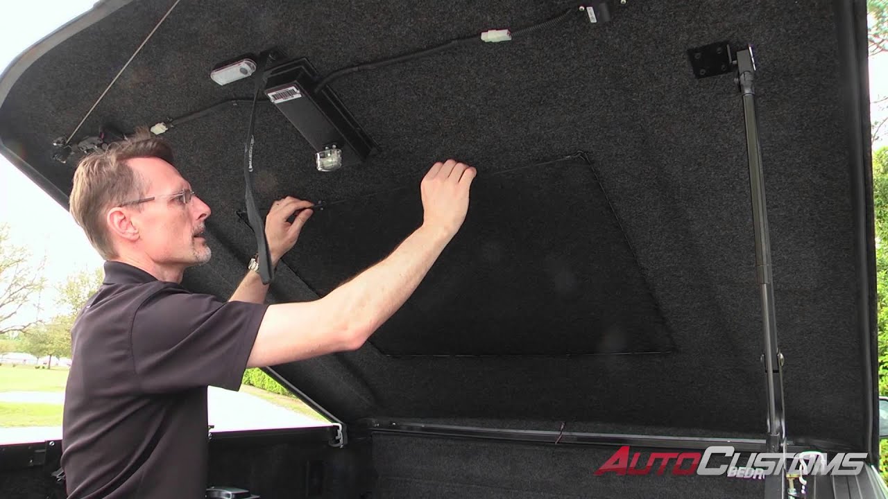 Patriot Eagle Se Hard Painted Tonneau Cover Product Review At Autocustoms Com Youtube