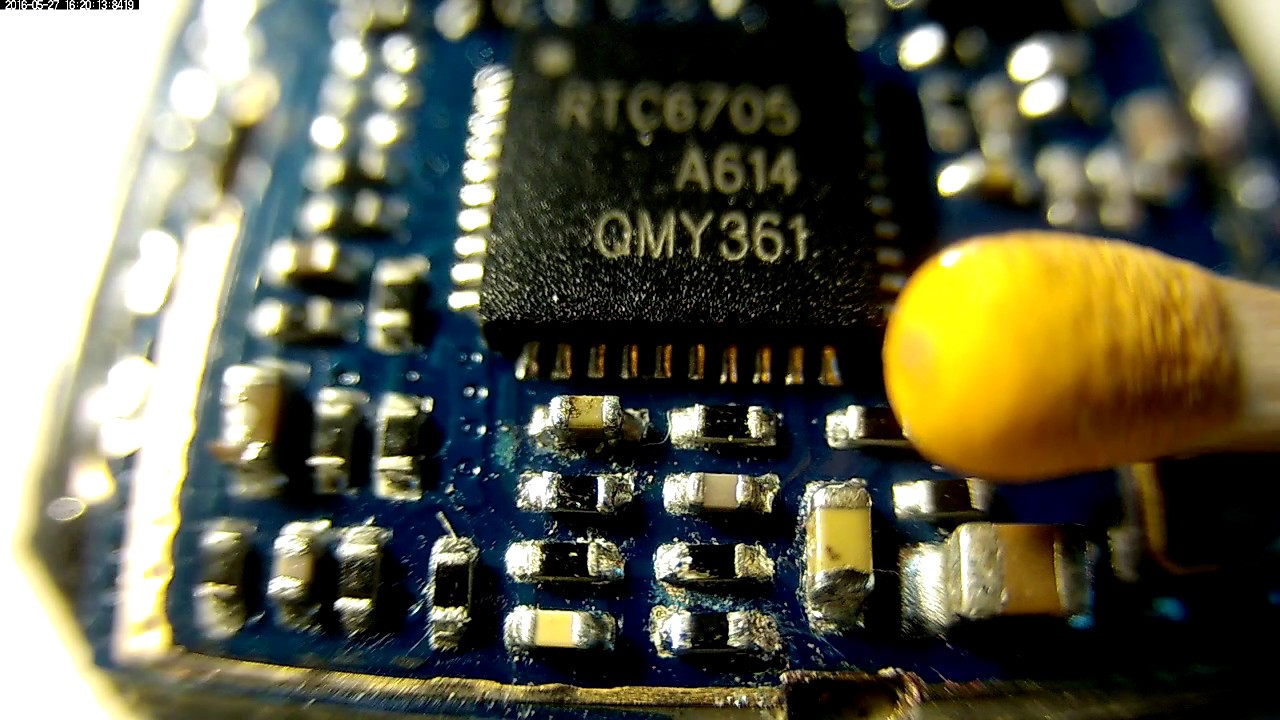 Пайка smd резисторов