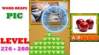 Word Heaps: Pic Puzzle Level 276 - 280 | All Answers | Walkthrough screenshot 4