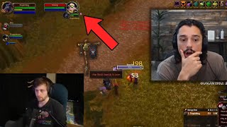 Sodapoppin Makgora Druid Vs Warlock Lvl43