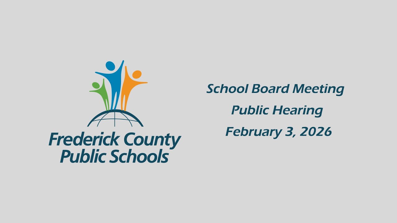 School Board Meeting Public Hearing - February 3, 2026