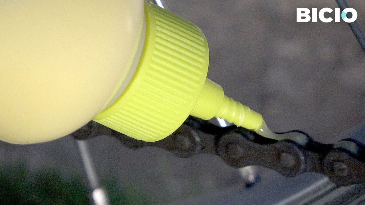 Lubricante casero para la cadena de tu bici