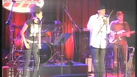 Dan Lutz on Bass w/ KATISSE @Musicians Institute