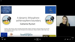 13.1 Catherine Rychert - A dynamic lithosphere-asthenosphere boundary