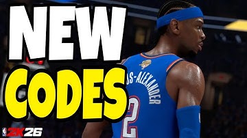 "NBA 2K26 LOCKER CODES 🔓 | FREE VC + MyTEAM Packs (November 2025)"