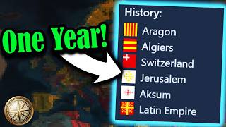 The Wildest Year of EU4 that you've ever seen... #eu4