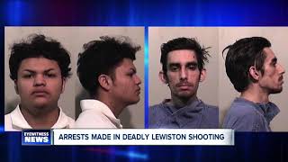 Arrests made in deadly Lewiston shooting