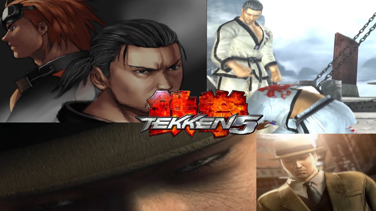 TEKKEN 5 Time Attack Baek WR 03:10:46