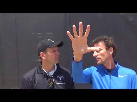 Volleyball1on1 Interview With Emanuel Scheffer - Brazil Beach Volleyball Olympic Legend