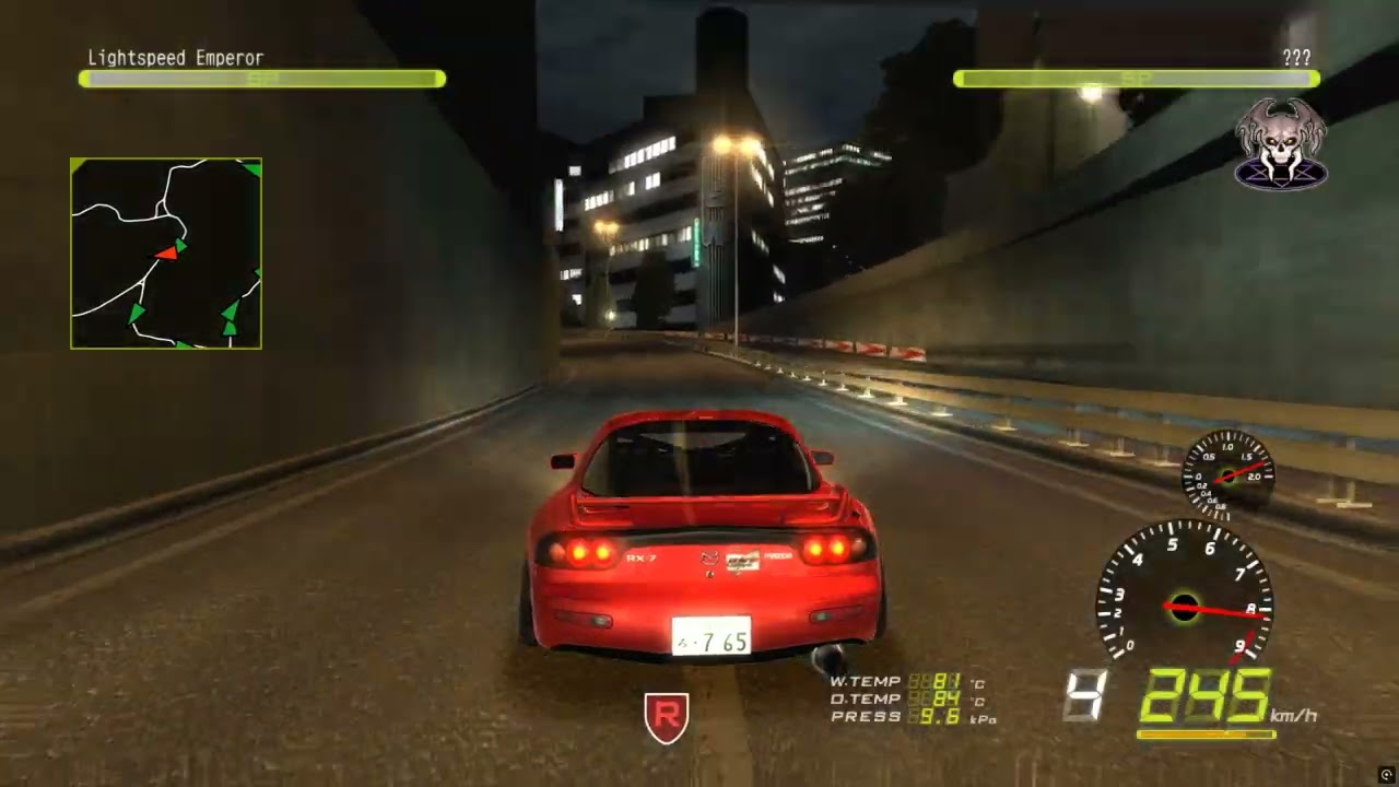 Shutoko Battle X/Import Tuner Challenge - Defeating Unknown