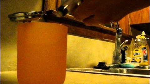 Boiling water in a syringe