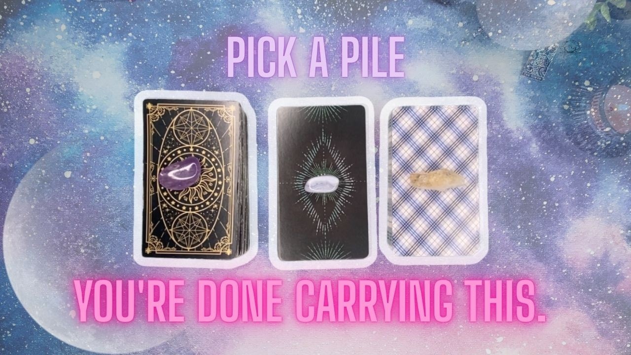 Pick a Pile Tarot 🔮 The Hard Truth That's Healing You? (Timeless)