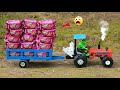 Diy mini tractor with full trolley tiger biscuit science project sanocreator