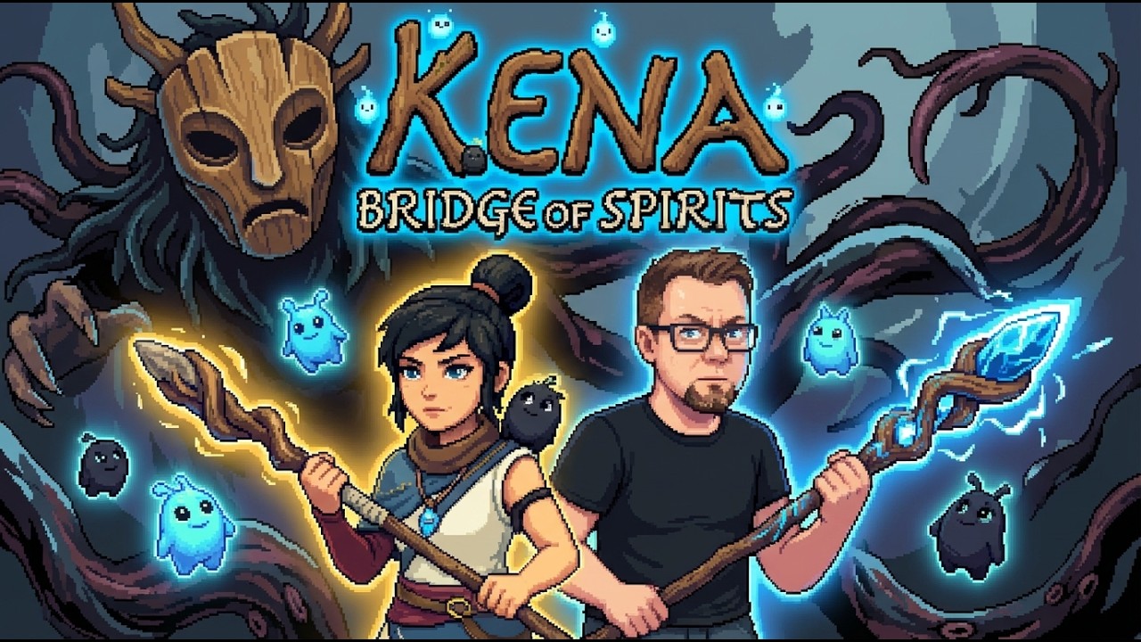 МИЛО, НО БОЛЬНО | Kena Bridge of Spirits | СТРИМ 4