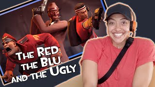 Non Gamer Watches #90 The Red, the Blu, and the Ugly || tf2 uses embodies my motto and i love it