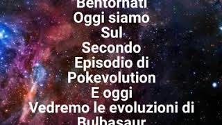 Pokevolution