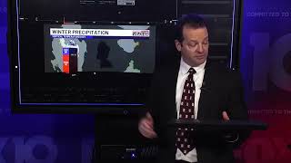 Looking ahead to possible winter weather next week